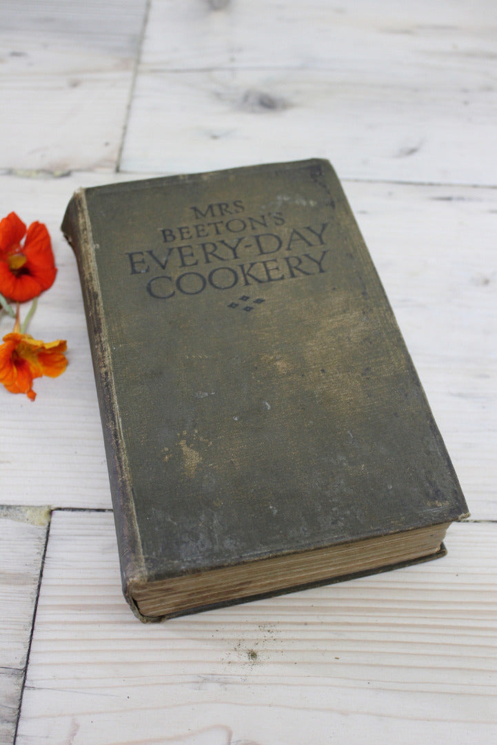 Mrs Beetons Everyday Cookery - Kernow Furniture