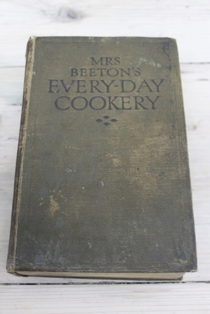 Mrs Beetons Everyday Cookery - Kernow Furniture