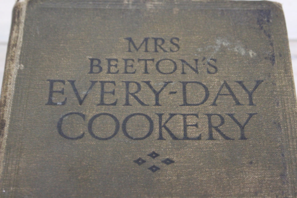 Mrs Beetons Everyday Cookery - Kernow Furniture