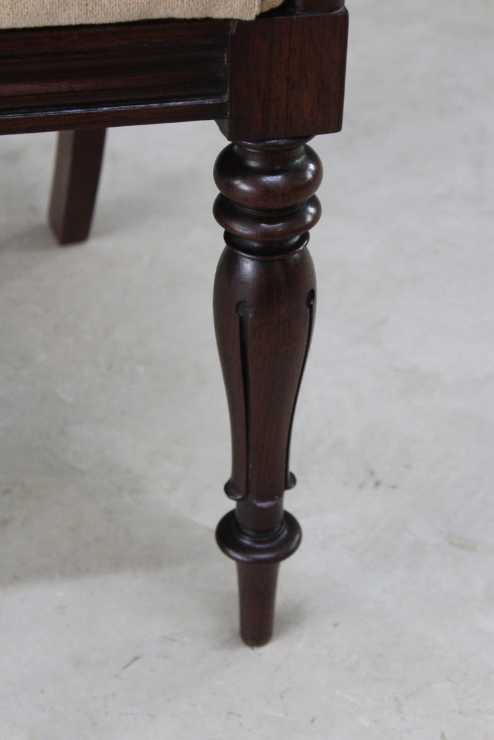 Antique Single Rosewood Dining Chair - Kernow Furniture