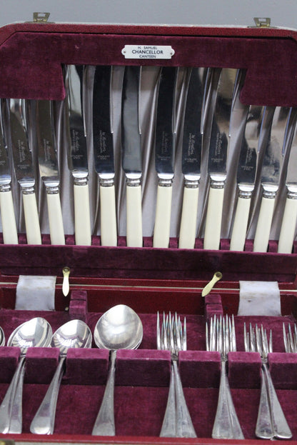 H Samuel Cutlery Canteen - Kernow Furniture