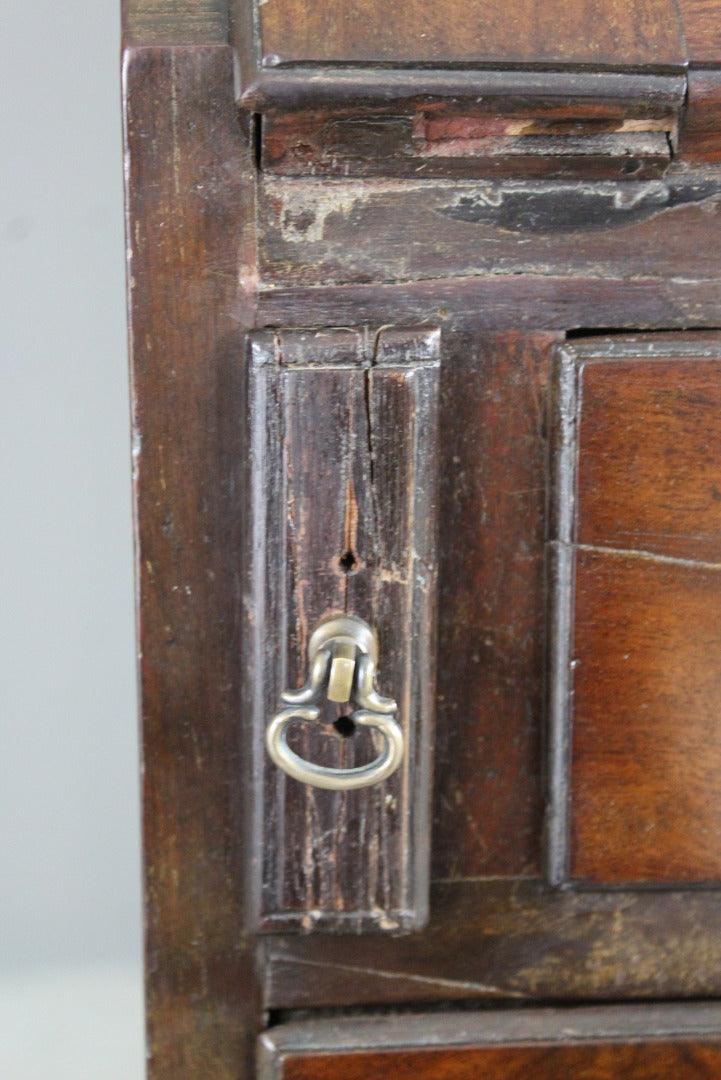 Georgian Mahogany Bureau Bookcase - Kernow Furniture