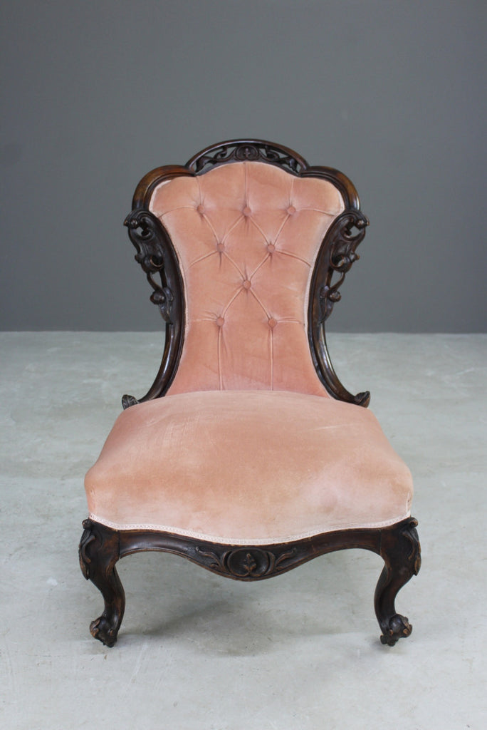 Victorian Salon Chair - Kernow Furniture