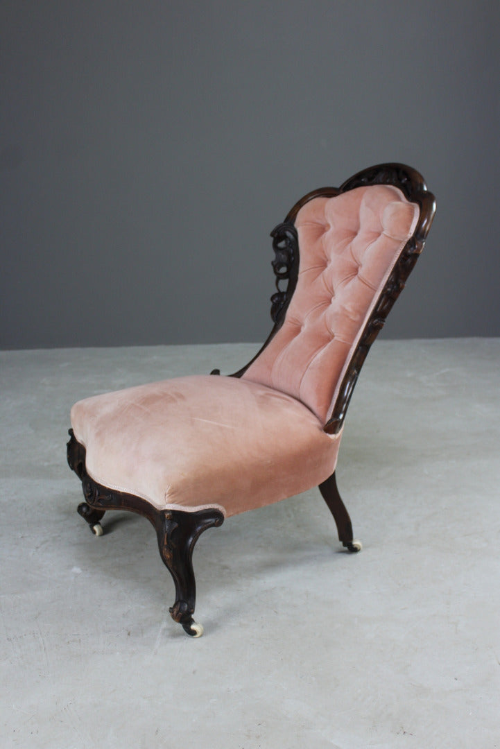 Victorian Salon Chair - Kernow Furniture