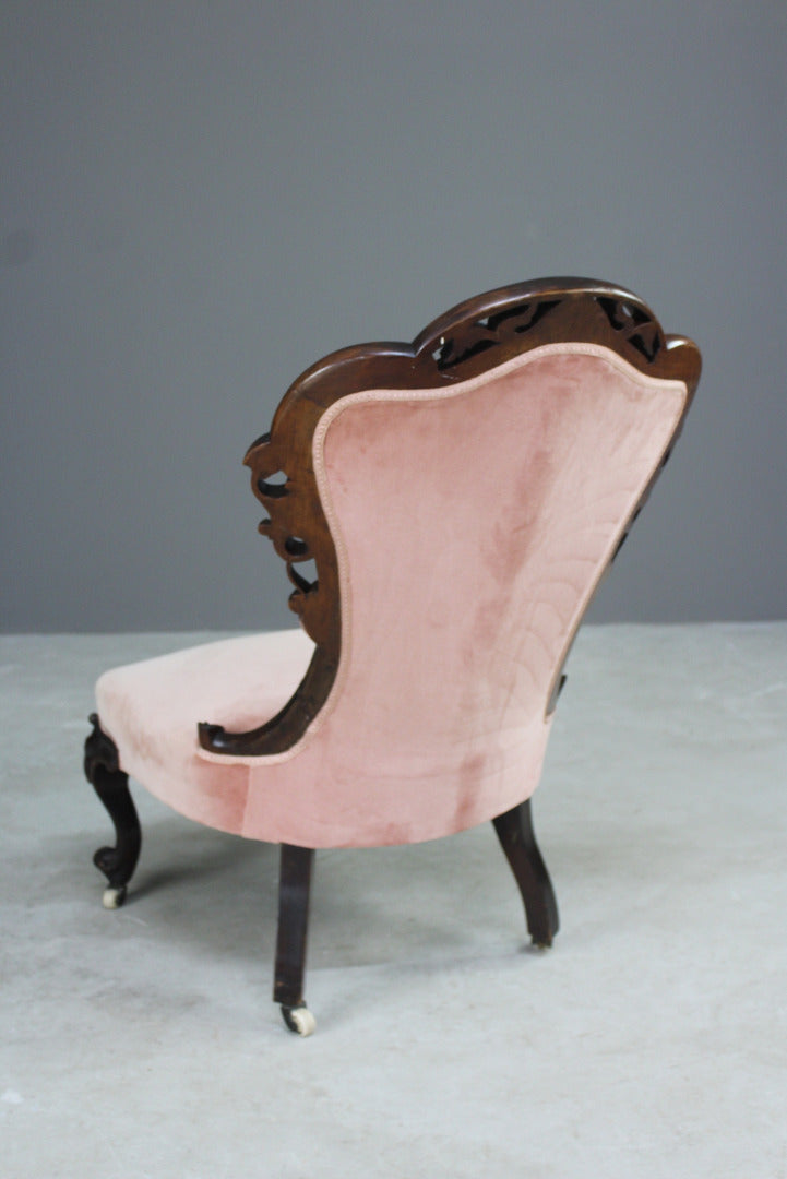 Victorian Salon Chair - Kernow Furniture