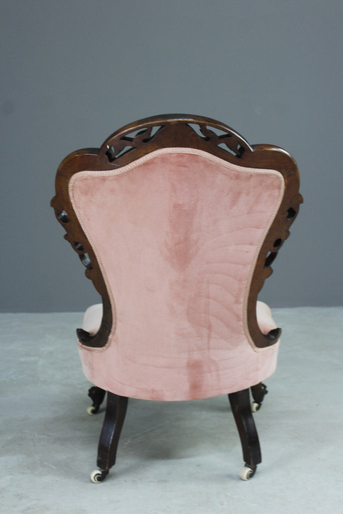 Victorian Salon Chair - Kernow Furniture