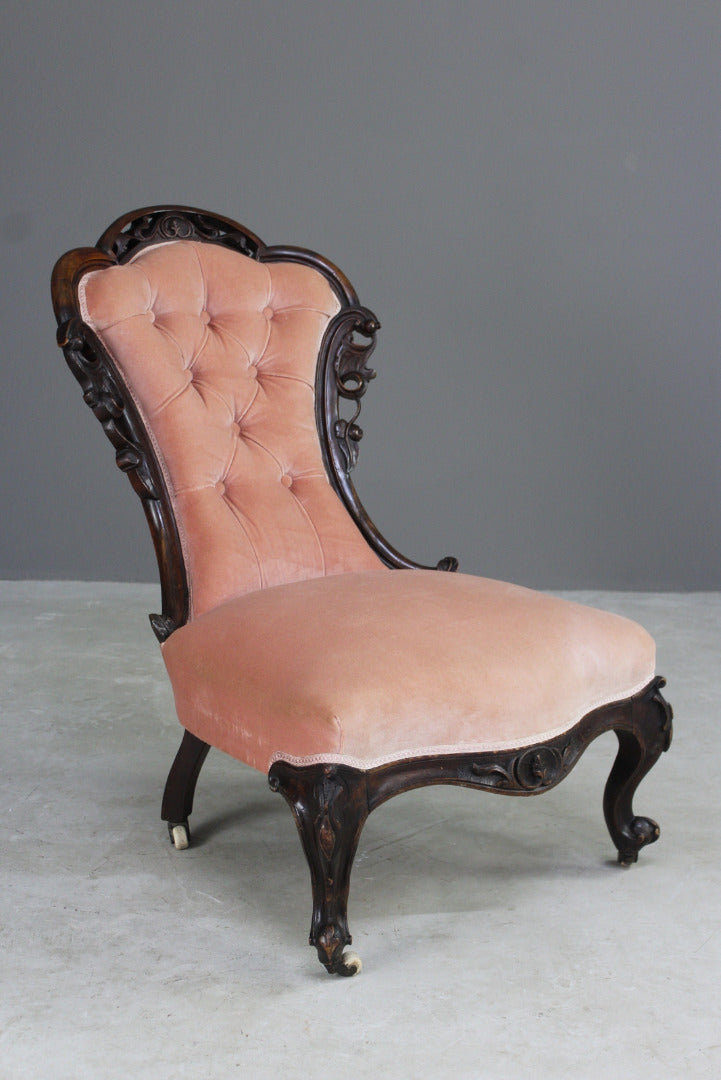 Victorian Salon Chair - Kernow Furniture