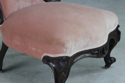 Victorian Salon Chair - Kernow Furniture