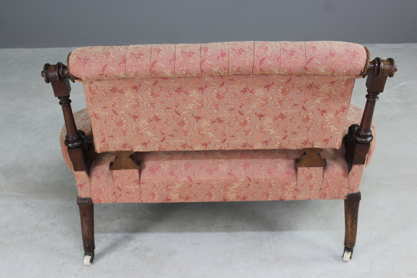 Victorian Button Back Small Sofa - Kernow Furniture