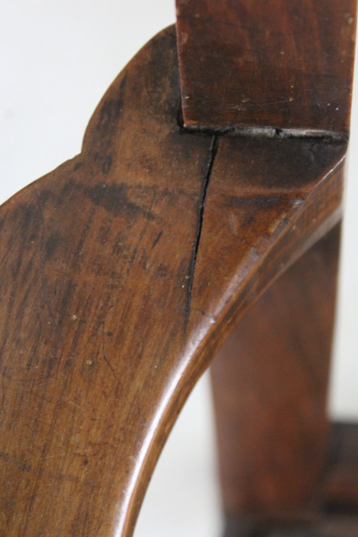 Georgian Rush Carver Chair - Kernow Furniture