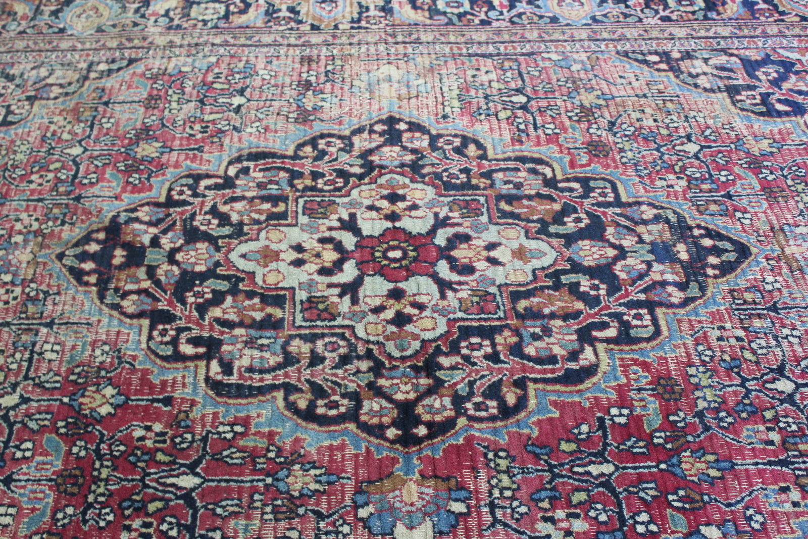 Large Persian Rug - Kernow Furniture