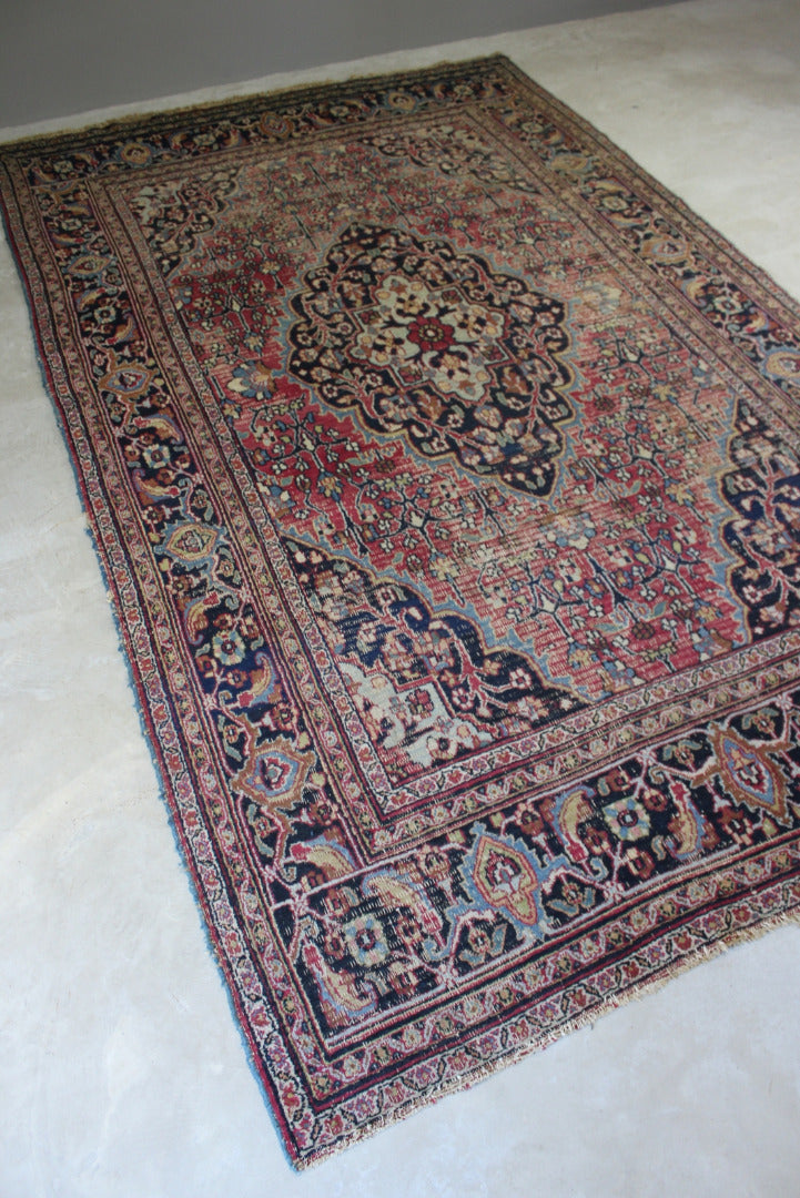 Large Persian Rug - Kernow Furniture