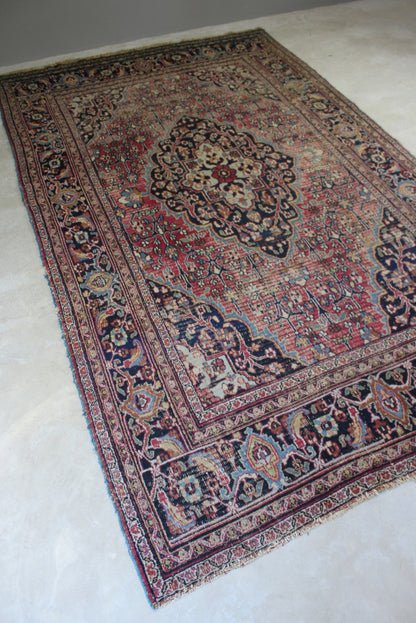 Large Persian Rug - Kernow Furniture