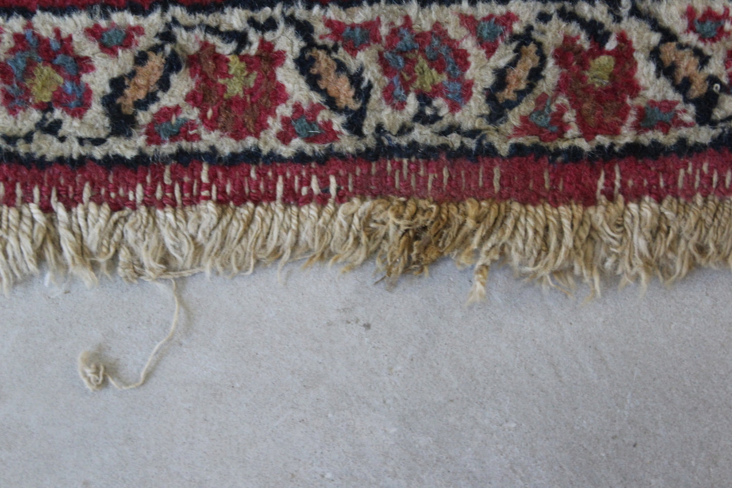 Large Persian Rug - Kernow Furniture