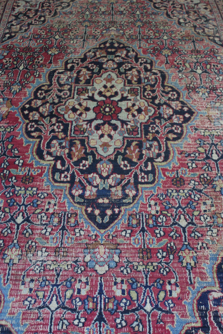 Large Persian Rug - Kernow Furniture