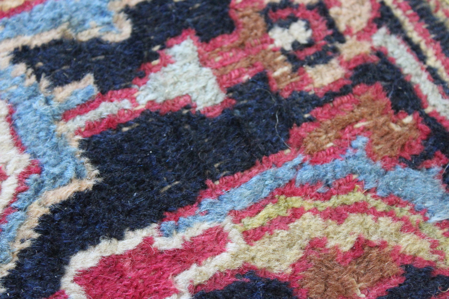 Large Persian Rug - Kernow Furniture