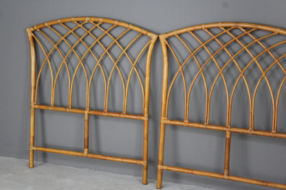 Retro Cane Single Headboard - Kernow Furniture