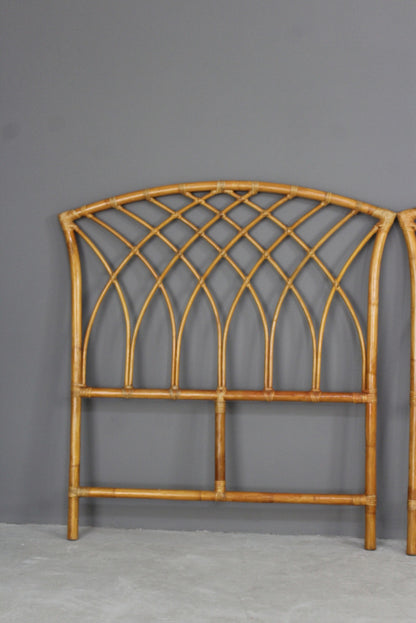 Retro Cane Single Headboard - Kernow Furniture