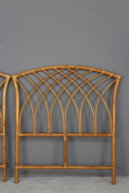 Retro Cane Single Headboard - Kernow Furniture