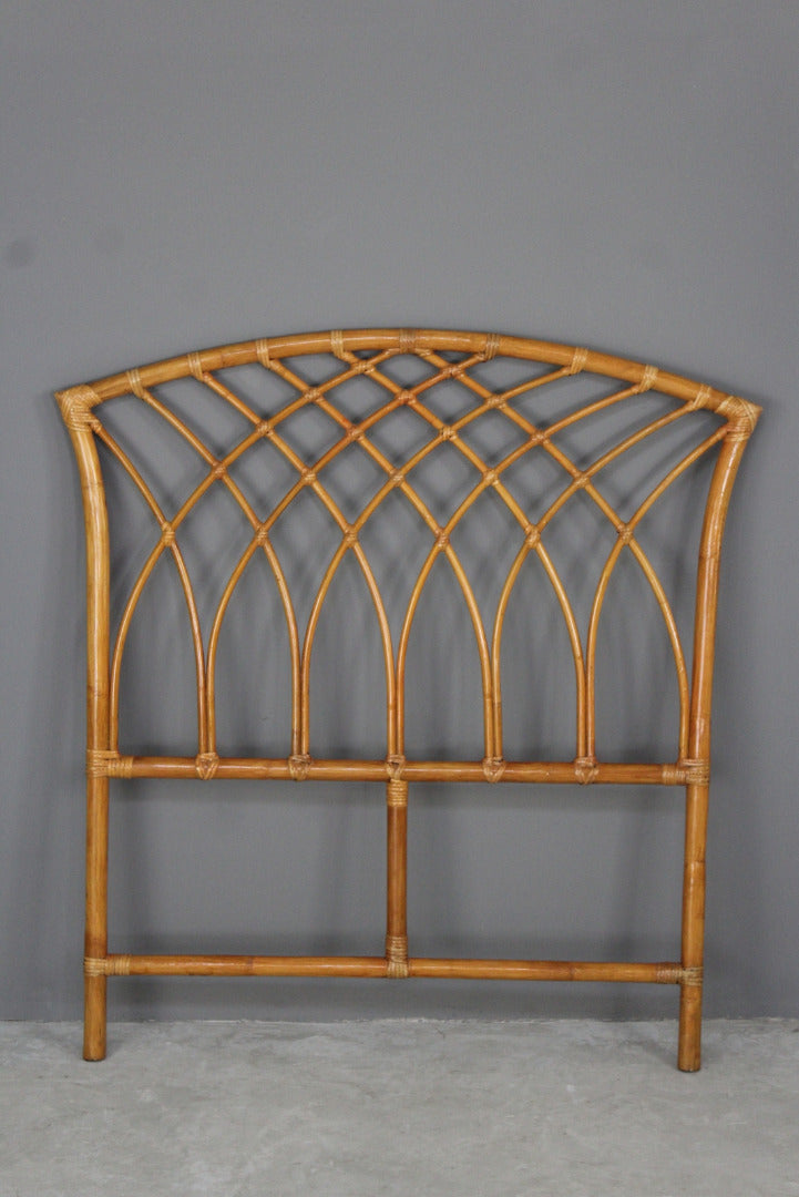 Retro Cane Single Headboard - Kernow Furniture