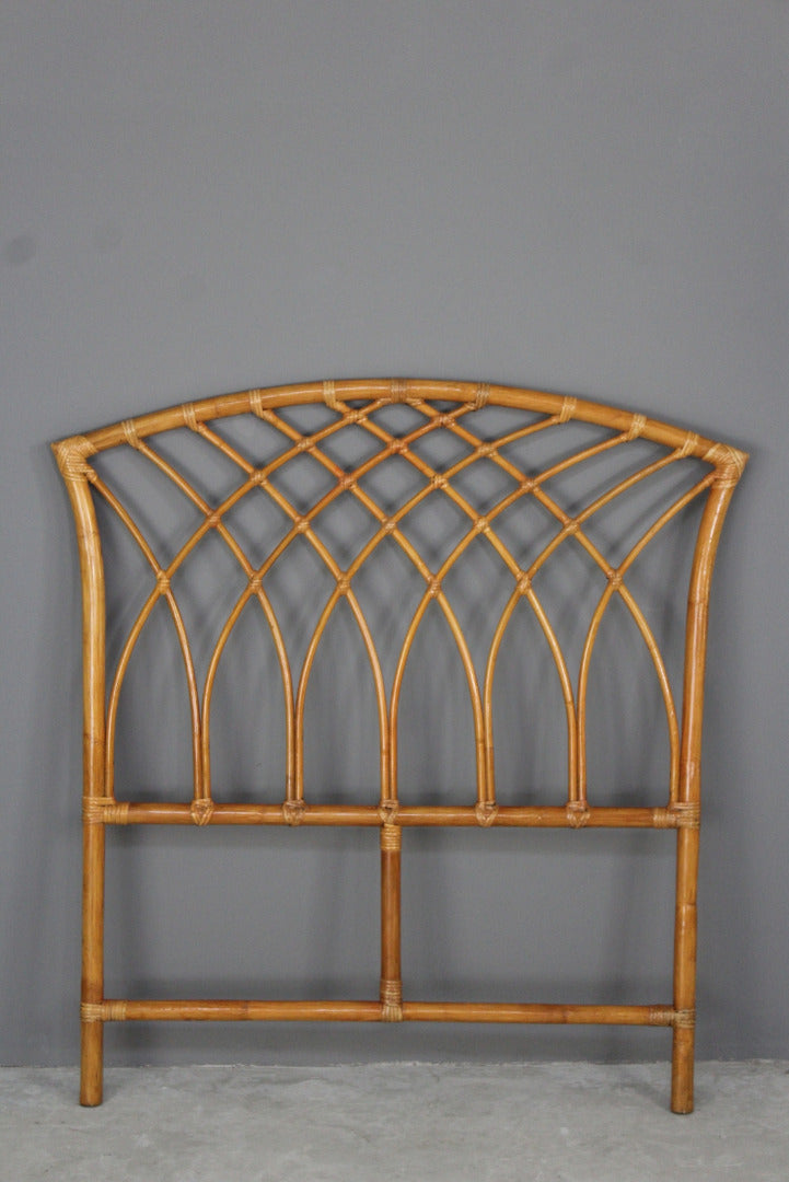 Retro Cane Single Headboard - Kernow Furniture