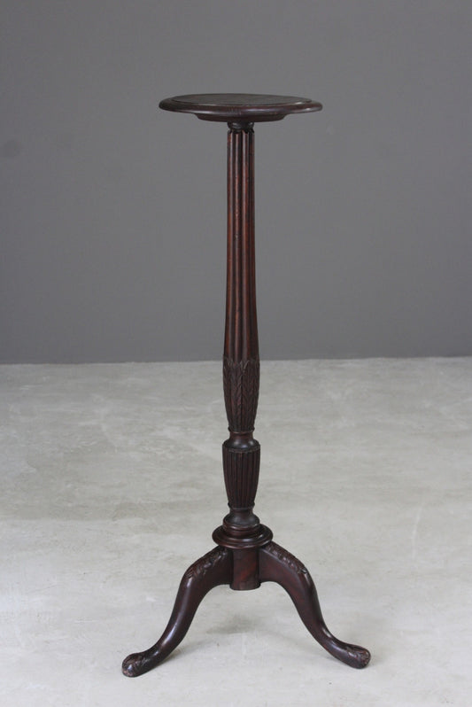 Mahogany Plant Stand - Kernow Furniture