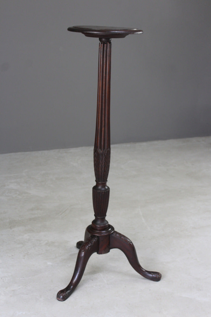 Mahogany Plant Stand - Kernow Furniture