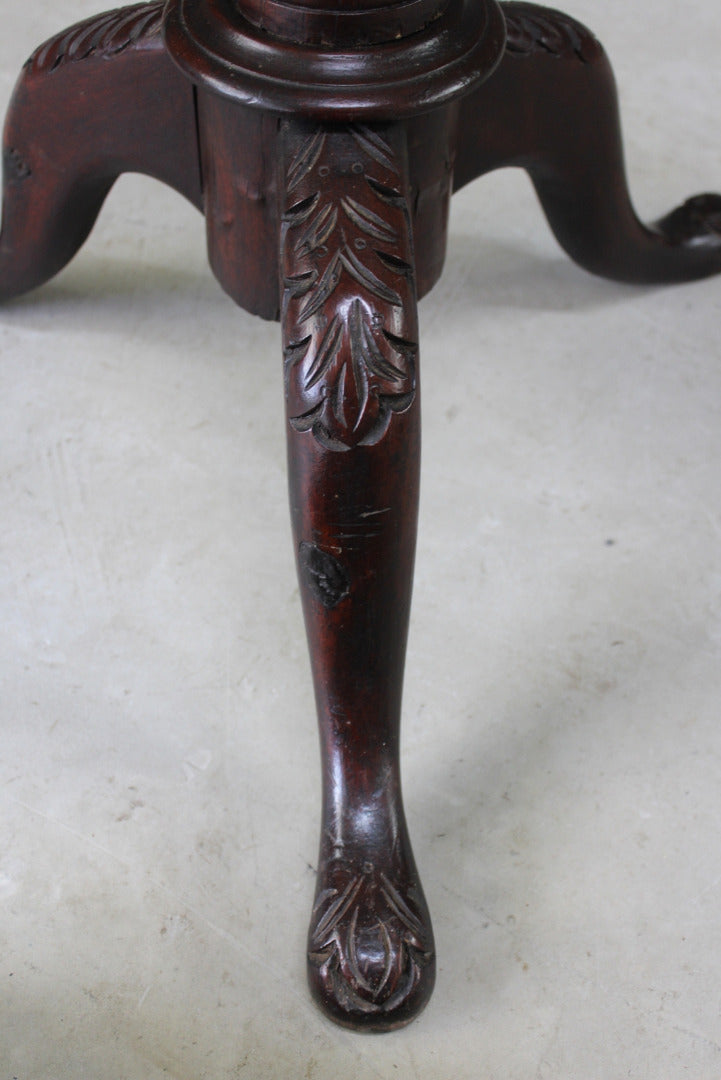 Mahogany Plant Stand - Kernow Furniture