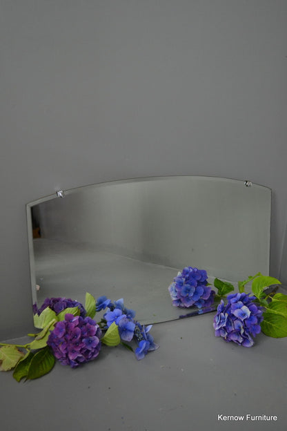 Vintage Frameless Wall Mirror - Kernow Furniture