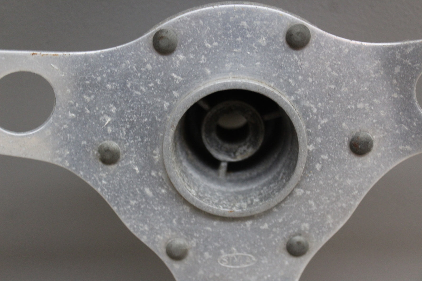 Vintage Styla Wooden Steering Wheel - Kernow Furniture