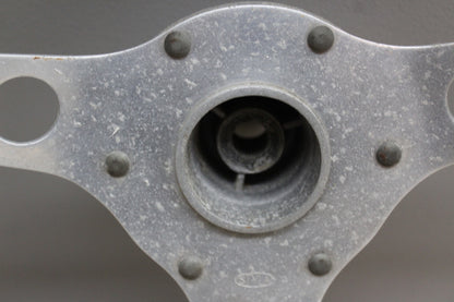 Vintage Styla Wooden Steering Wheel - Kernow Furniture