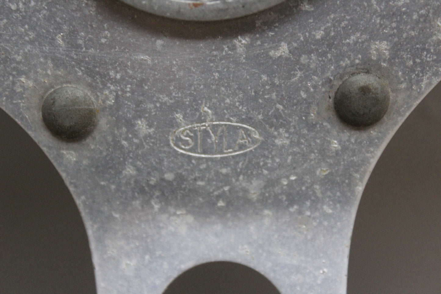 Vintage Styla Wooden Steering Wheel - Kernow Furniture