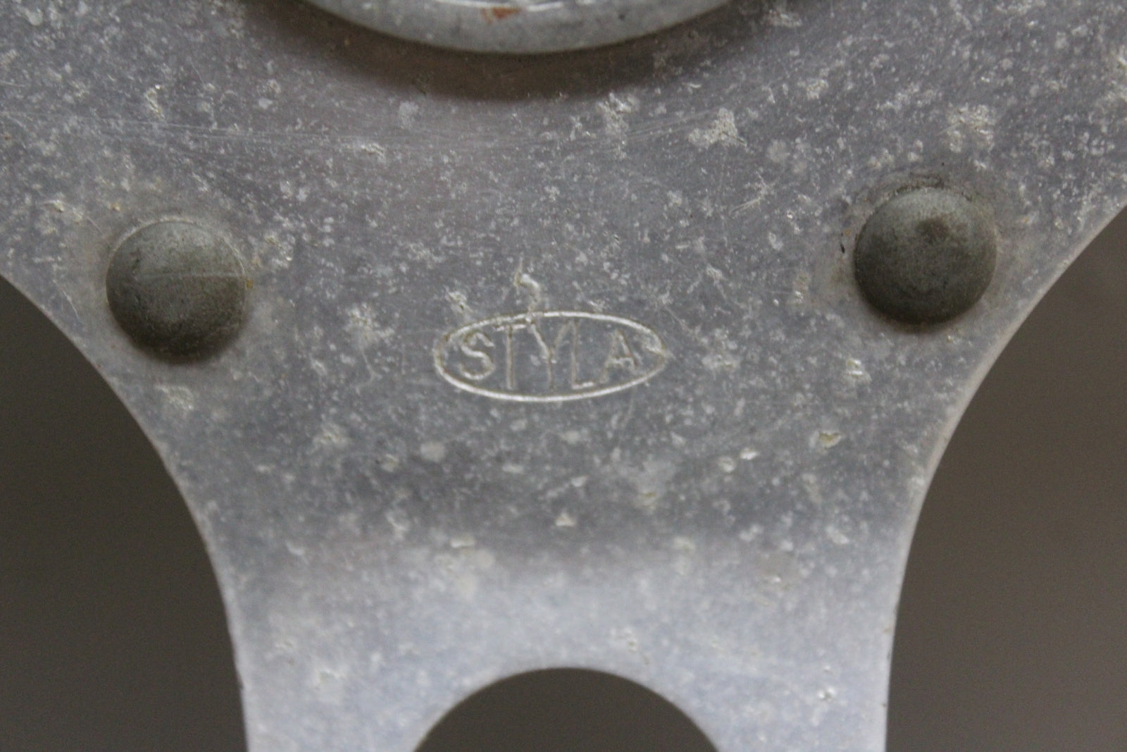 Vintage Styla Wooden Steering Wheel - Kernow Furniture