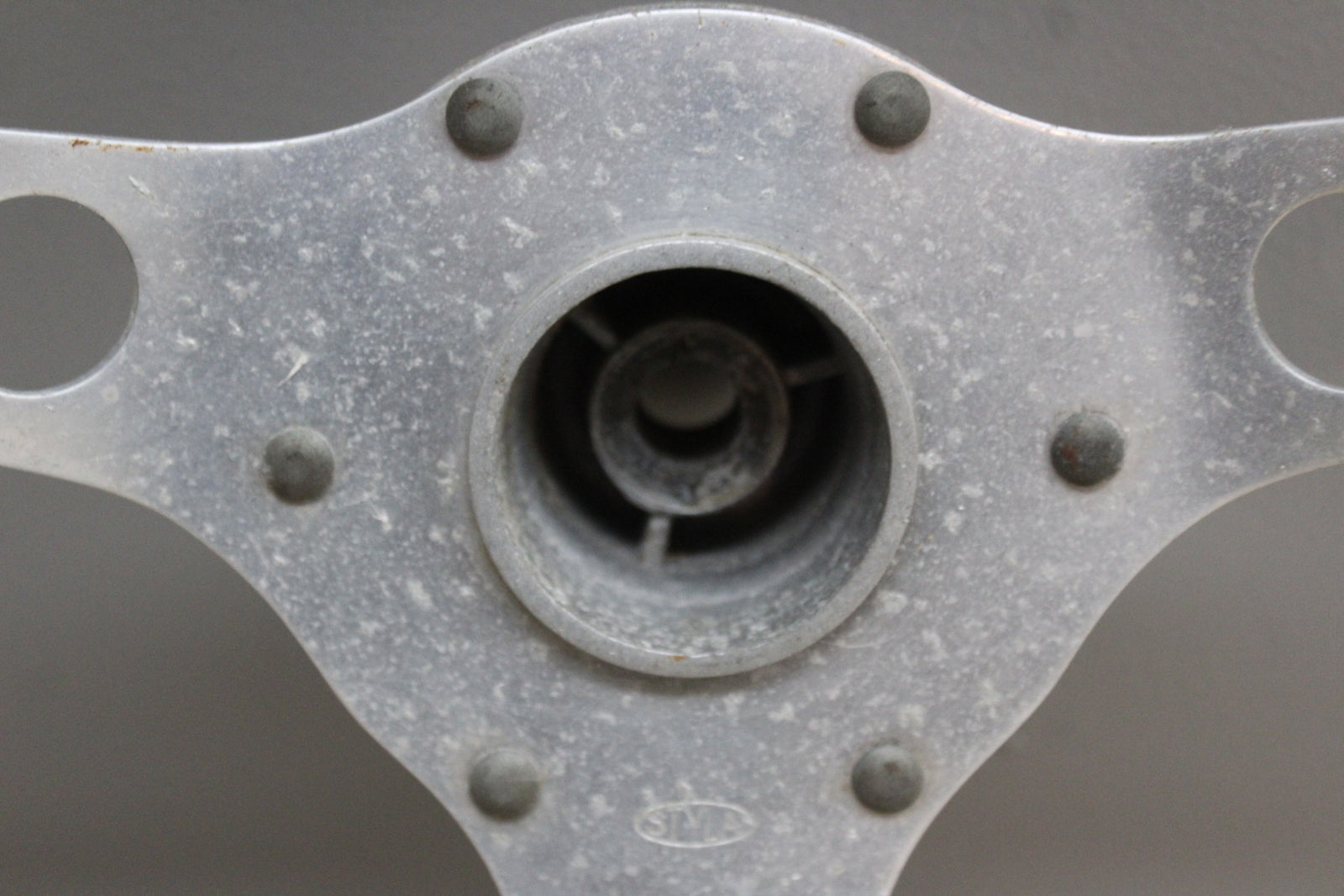 Vintage Styla Wooden Steering Wheel - Kernow Furniture