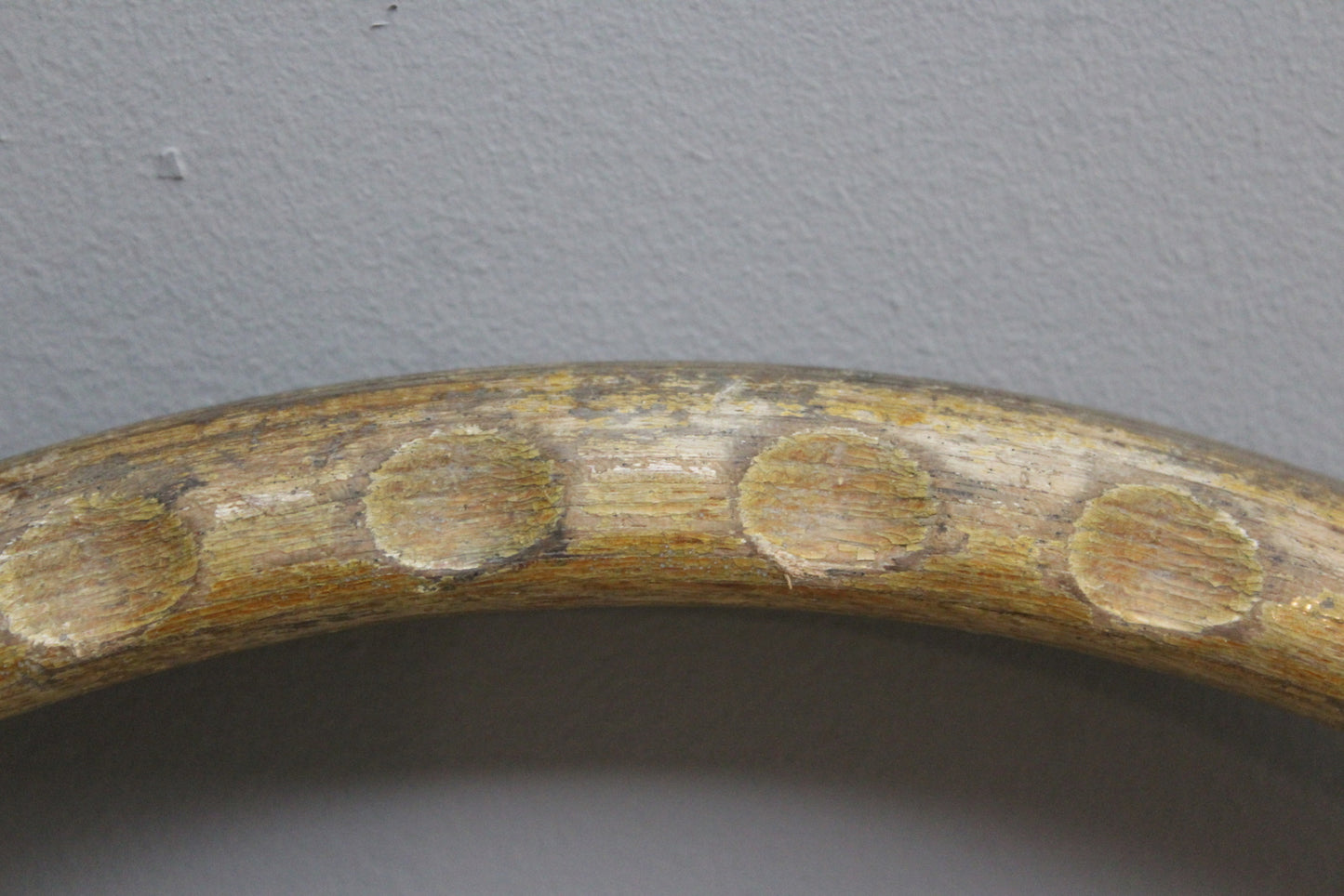 Vintage Styla Wooden Steering Wheel - Kernow Furniture