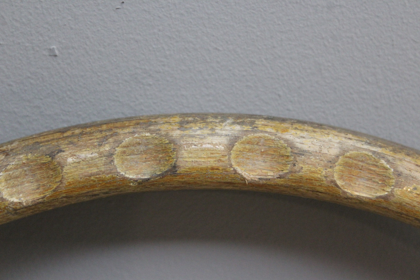 Vintage Styla Wooden Steering Wheel - Kernow Furniture