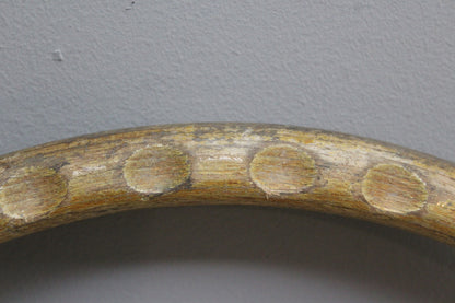 Vintage Styla Wooden Steering Wheel - Kernow Furniture