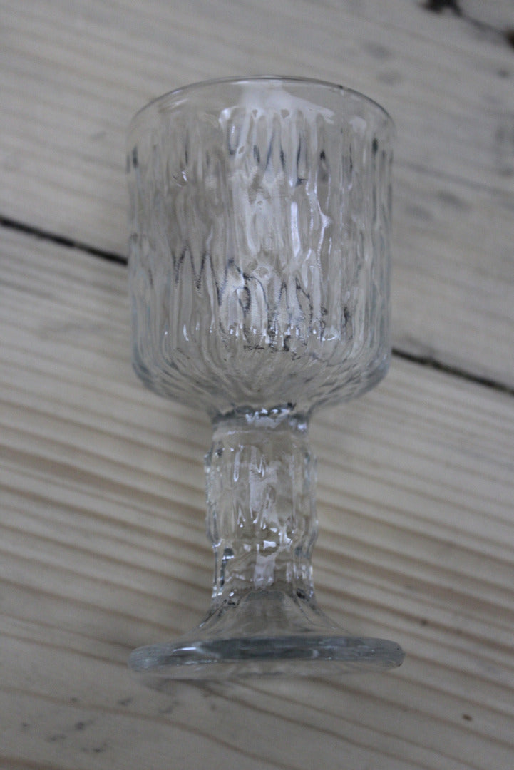 Set 6 Vintage Ravenhead Siesta Liquer Glasses - Kernow Furniture