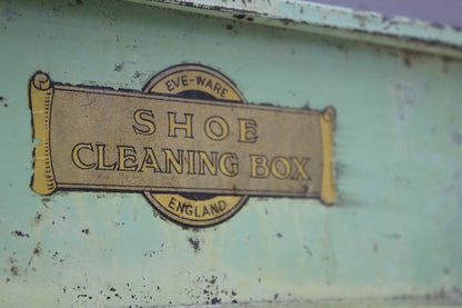 Vintage Shoe Cleaning Box - Kernow Furniture