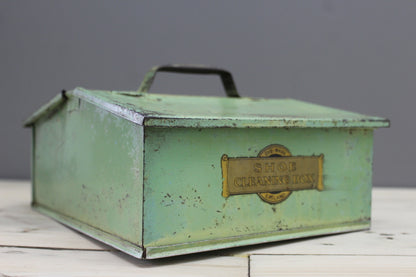 Vintage Shoe Cleaning Box - Kernow Furniture