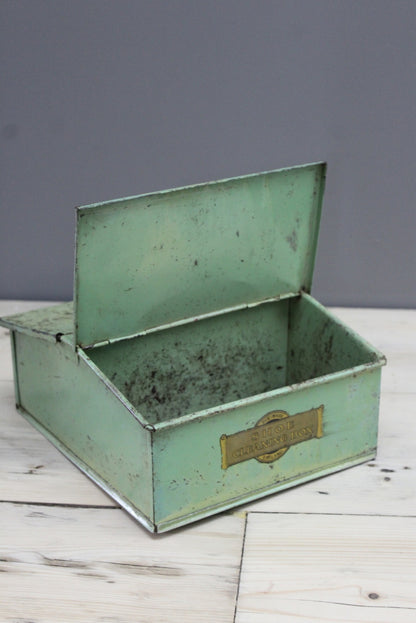 Vintage Shoe Cleaning Box - Kernow Furniture