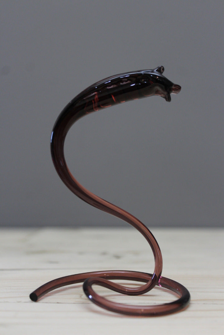 Retro Glass Snake - Kernow Furniture