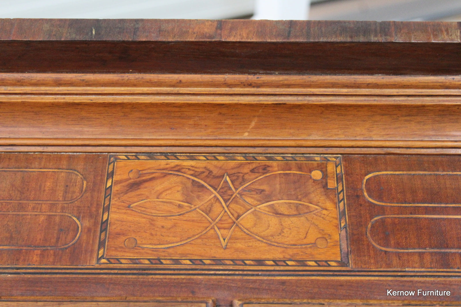 Antique Mahogany Chest on Chest - Kernow Furniture