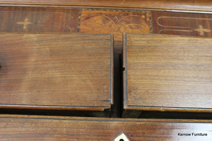 Antique Mahogany Chest on Chest - Kernow Furniture