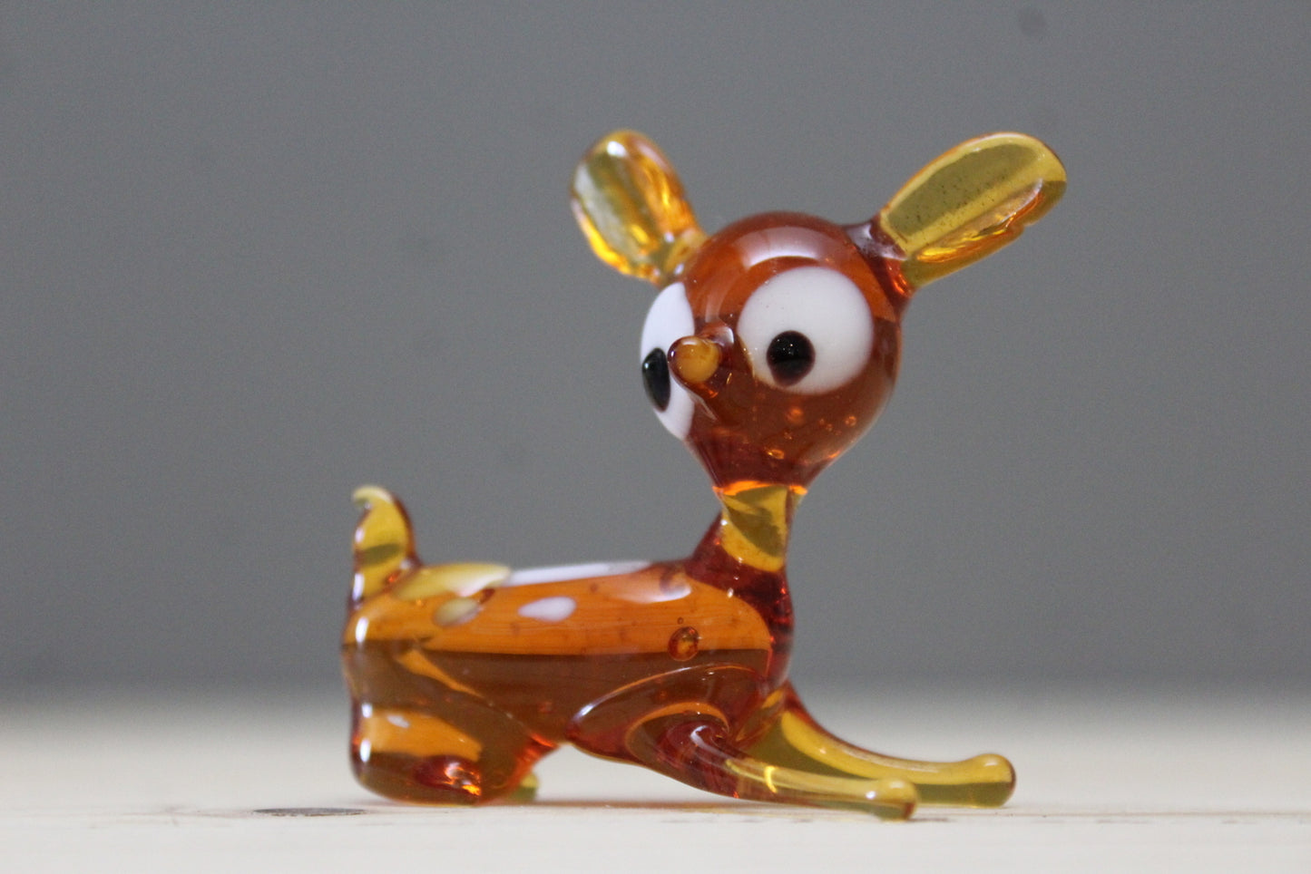 Retro Glass Bambi Deer - Kernow Furniture