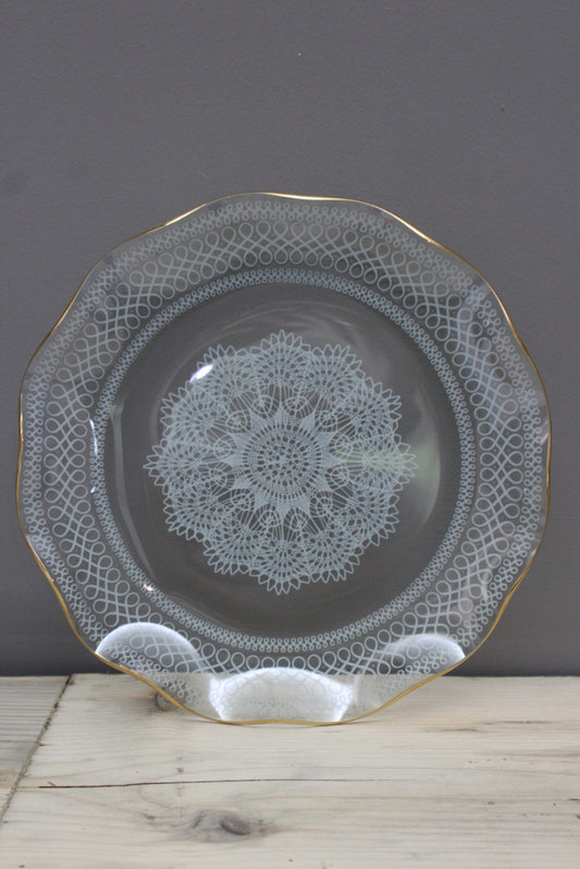 Chance Glass Plate - Kernow Furniture