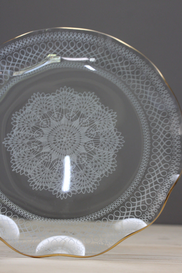 Chance Glass Plate - Kernow Furniture