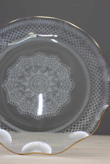 Chance Glass Plate - Kernow Furniture