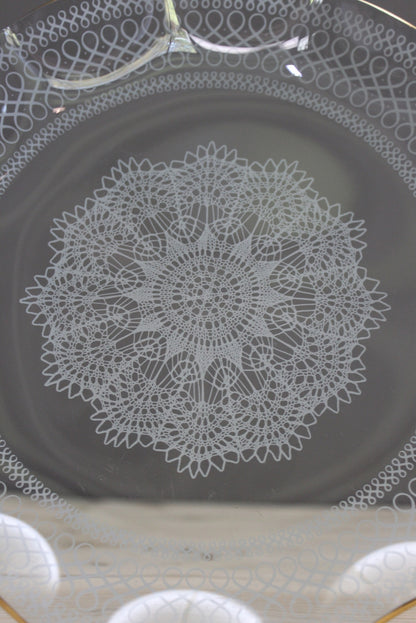 Chance Glass Plate - Kernow Furniture