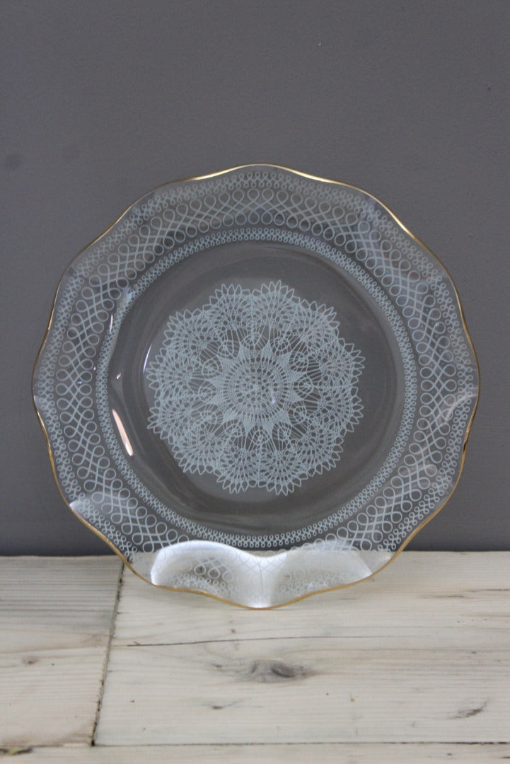 Chance Glass Plate - Kernow Furniture